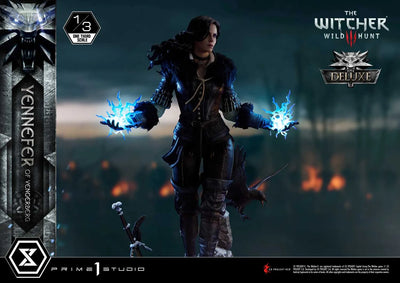 Yennefer (Deluxe Version) The Witcher 3: Wild Hunt – Prime1Studio – ActionFigure Brasil