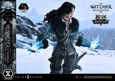 Yennefer (Deluxe Version) The Witcher 3: Wild Hunt – Prime1Studio – ActionFigure Brasil