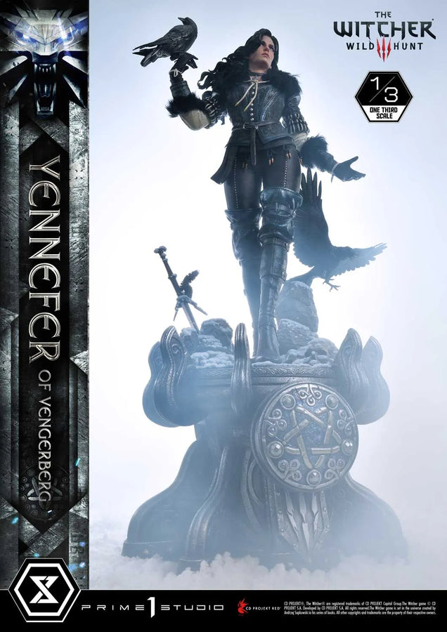 Yennefer (Deluxe Version) The Witcher 3: Wild Hunt – Prime1Studio – ActionFigure Brasil