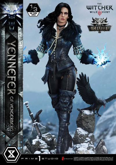 Yennefer (Deluxe Version) The Witcher 3: Wild Hunt – Prime1Studio – ActionFigure Brasil