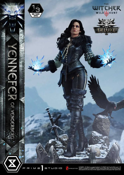 Yennefer (Deluxe Version) The Witcher 3: Wild Hunt – Prime1Studio – ActionFigure Brasil