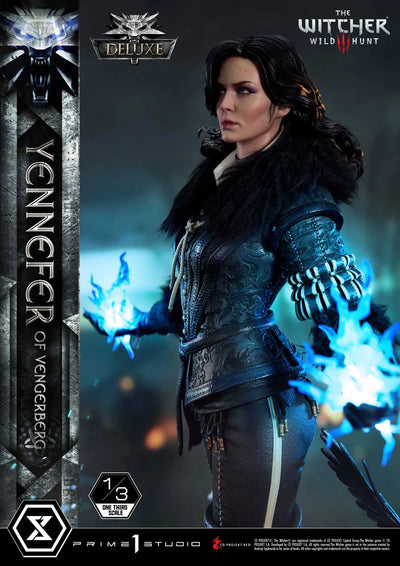 Yennefer (Deluxe Version) The Witcher 3: Wild Hunt – Prime1Studio – ActionFigure Brasil