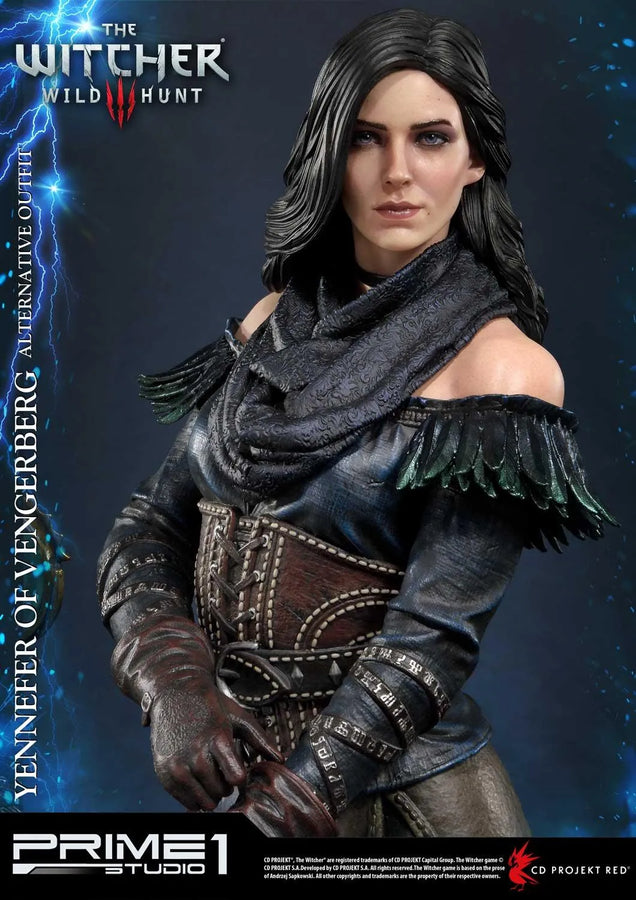 Yennefer of Vengerberg (Deluxe Version) The Witcher 3: Wild Hunt – Prime1Studio – ActionFigure Brasil