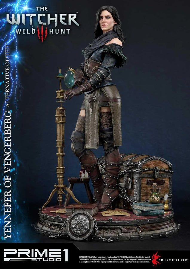 Yennefer of Vengerberg (Deluxe Version) The Witcher 3: Wild Hunt – Prime1Studio – ActionFigure Brasil