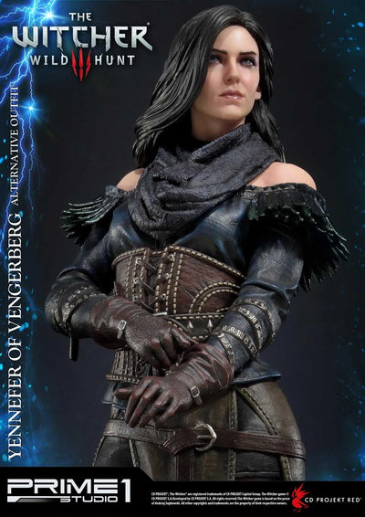 Yennefer of Vengerberg (Deluxe Version) The Witcher 3: Wild Hunt – Prime1Studio – ActionFigure Brasil