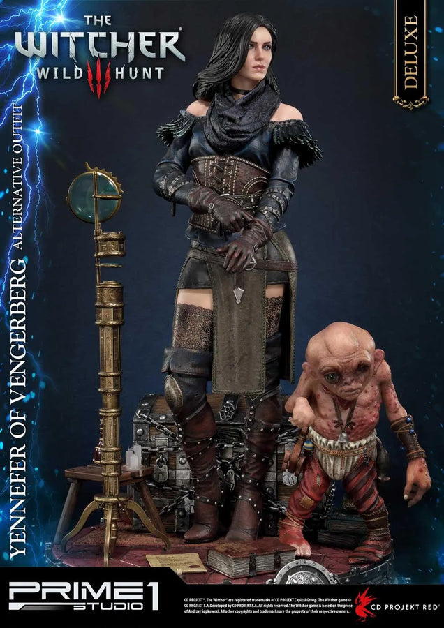 Yennefer of Vengerberg (Deluxe Version) The Witcher 3: Wild Hunt – Prime1Studio – ActionFigure Brasil