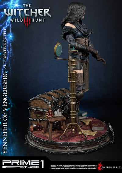 Yennefer of Vengerberg (Deluxe Version) The Witcher 3: Wild Hunt – Prime1Studio – ActionFigure Brasil