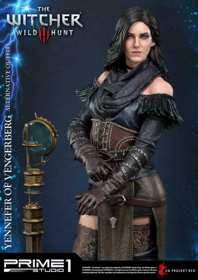 Yennefer of Vengerberg (Deluxe Version) The Witcher 3: Wild Hunt – Prime1Studio – ActionFigure Brasil