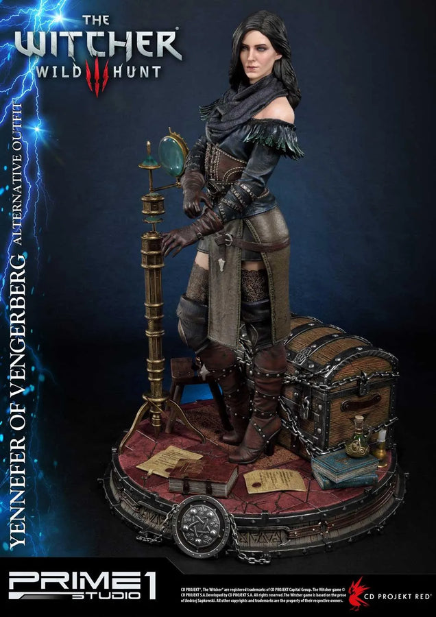 Yennefer of Vengerberg (Deluxe Version) The Witcher 3: Wild Hunt – Prime1Studio – ActionFigure Brasil
