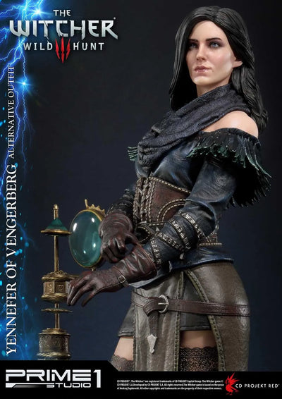 Yennefer of Vengerberg (Deluxe Version) The Witcher 3: Wild Hunt – Prime1Studio – ActionFigure Brasil
