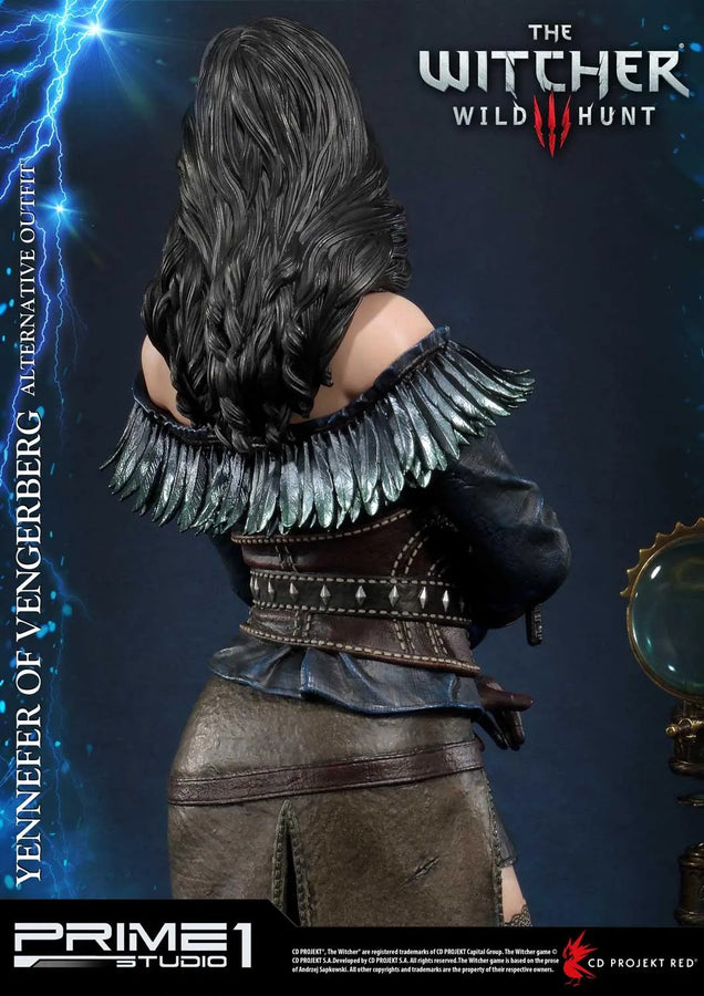 Yennefer of Vengerberg (Deluxe Version) The Witcher 3: Wild Hunt – Prime1Studio – ActionFigure Brasil