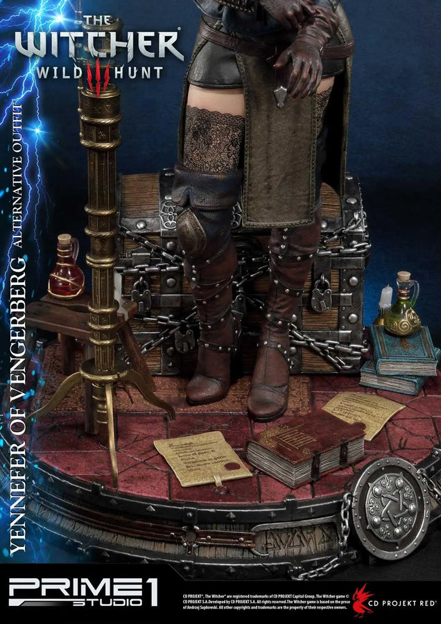 Yennefer of Vengerberg (Deluxe Version) The Witcher 3: Wild Hunt – Prime1Studio – ActionFigure Brasil