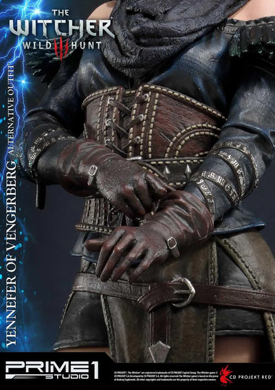 Yennefer of Vengerberg (Deluxe Version) The Witcher 3: Wild Hunt – Prime1Studio – ActionFigure Brasil