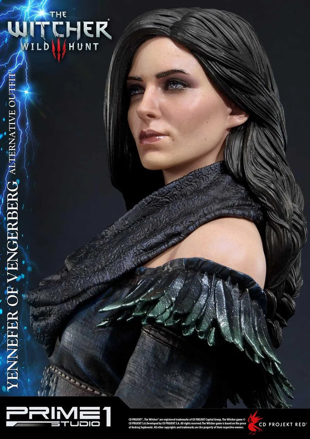 Yennefer of Vengerberg (Deluxe Version) The Witcher 3: Wild Hunt – Prime1Studio – ActionFigure Brasil
