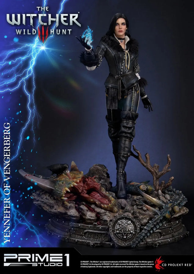 Yennefer of Vengerberg (Exclusive Version) The Witcher 3: Wild Hunt – Prime1Studio – ActionFigure Brasil