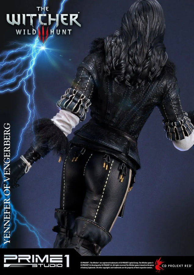 Yennefer of Vengerberg (Exclusive Version) The Witcher 3: Wild Hunt – Prime1Studio – ActionFigure Brasil