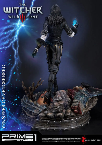Yennefer of Vengerberg (Exclusive Version) The Witcher 3: Wild Hunt – Prime1Studio – ActionFigure Brasil