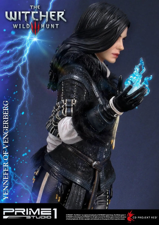 Yennefer of Vengerberg (Exclusive Version) The Witcher 3: Wild Hunt – Prime1Studio – ActionFigure Brasil
