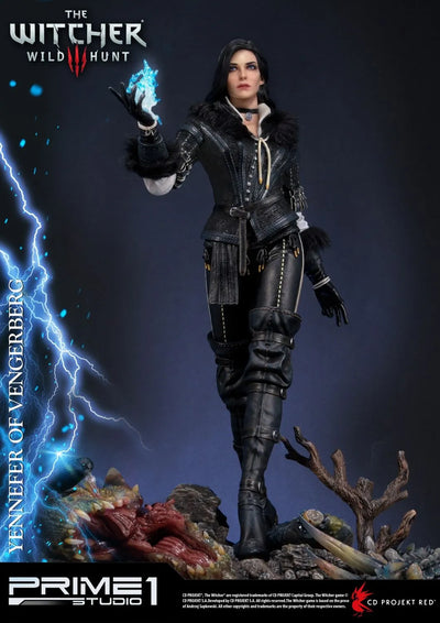 Yennefer of Vengerberg (Exclusive Version) The Witcher 3: Wild Hunt – Prime1Studio – ActionFigure Brasil