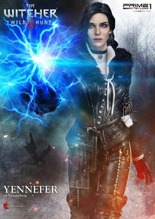 Yennefer of Vengerberg (Regular Version) The Witcher 3: Wild Hunt – Prime1Studio – ActionFigure Brasil