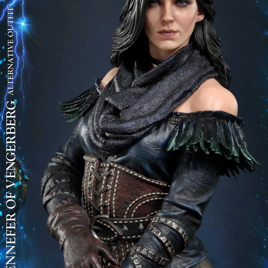 Yennefer of Vengerberg (Regular Version) The Witcher 3: Wild Hunt – Prime1Studio – ActionFigure Brasil