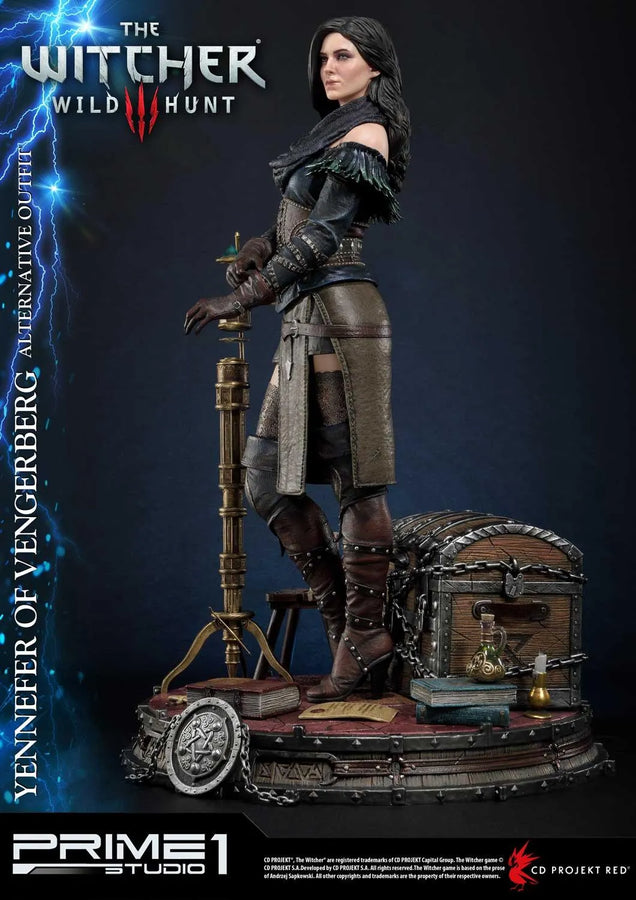 Yennefer of Vengerberg (Regular Version) The Witcher 3: Wild Hunt – Prime1Studio – ActionFigure Brasil