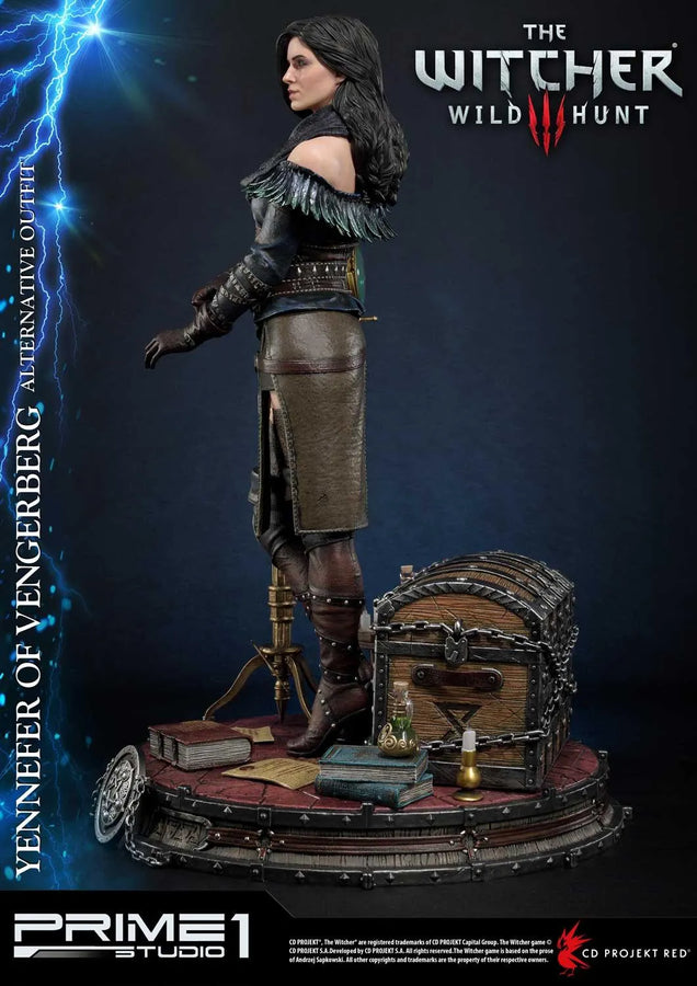 Yennefer of Vengerberg (Regular Version) The Witcher 3: Wild Hunt – Prime1Studio – ActionFigure Brasil