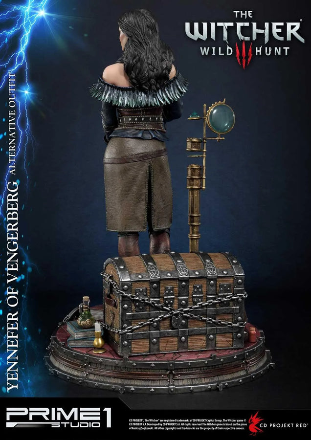 Yennefer of Vengerberg (Regular Version) The Witcher 3: Wild Hunt – Prime1Studio – ActionFigure Brasil