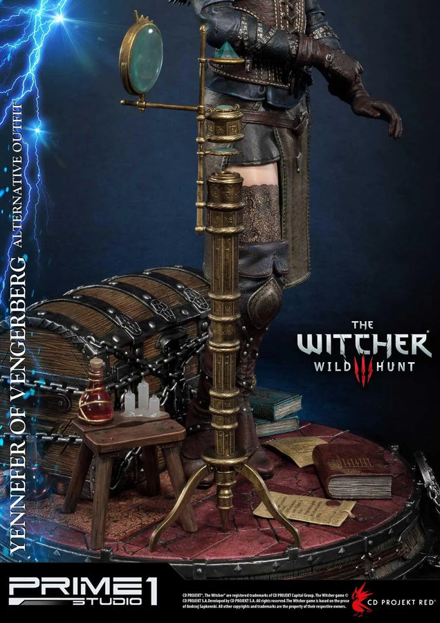 Yennefer of Vengerberg (Regular Version) The Witcher 3: Wild Hunt – Prime1Studio – ActionFigure Brasil