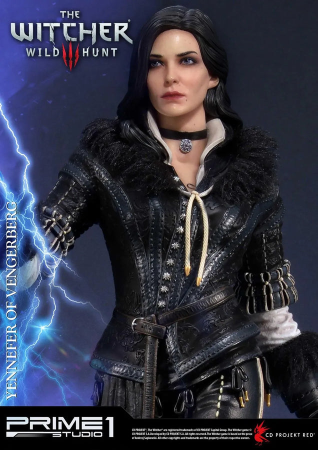 Yennefer of Vengerberg (Regular Version) The Witcher 3: Wild Hunt – Prime1Studio – ActionFigure Brasil