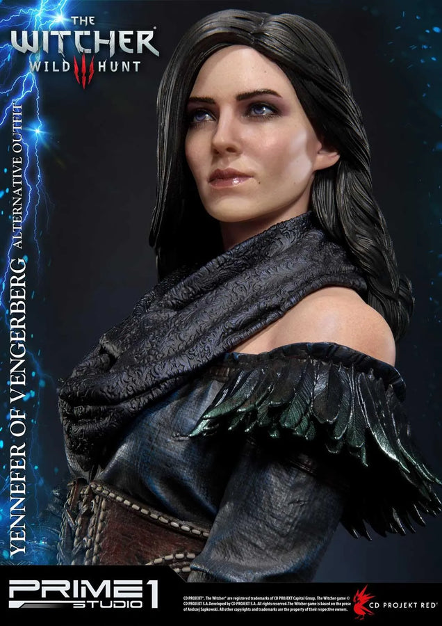 Yennefer of Vengerberg (Regular Version) The Witcher 3: Wild Hunt – Prime1Studio – ActionFigure Brasil