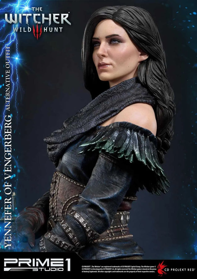 Yennefer of Vengerberg (Regular Version) The Witcher 3: Wild Hunt – Prime1Studio – ActionFigure Brasil