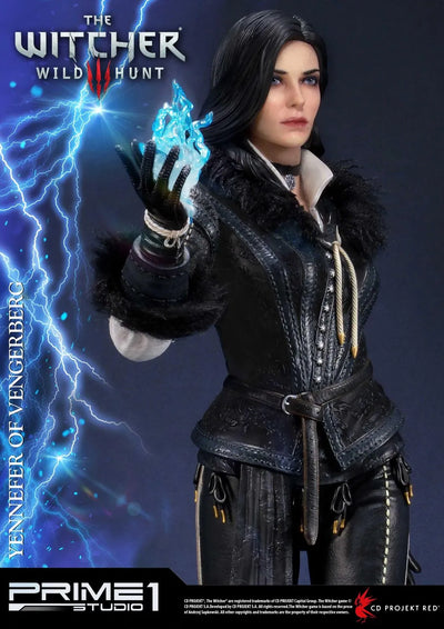 Yennefer of Vengerberg (Regular Version) The Witcher 3: Wild Hunt – Prime1Studio – ActionFigure Brasil