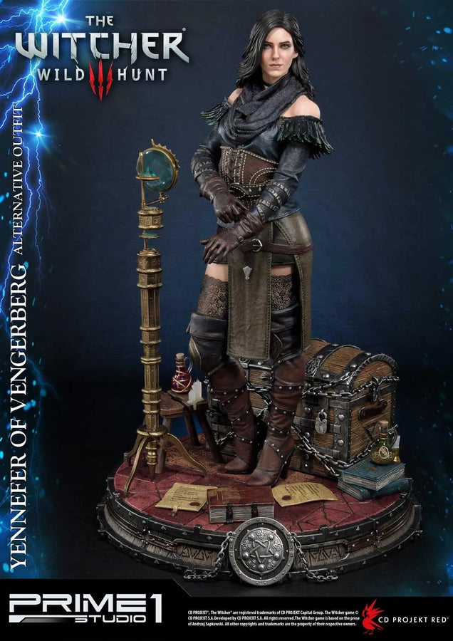 Yennefer of Vengerberg (Regular Version) The Witcher 3: Wild Hunt – Prime1Studio – ActionFigure Brasil