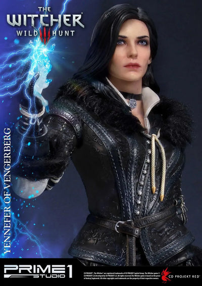 Yennefer of Vengerberg (Regular Version) The Witcher 3: Wild Hunt – Prime1Studio – ActionFigure Brasil