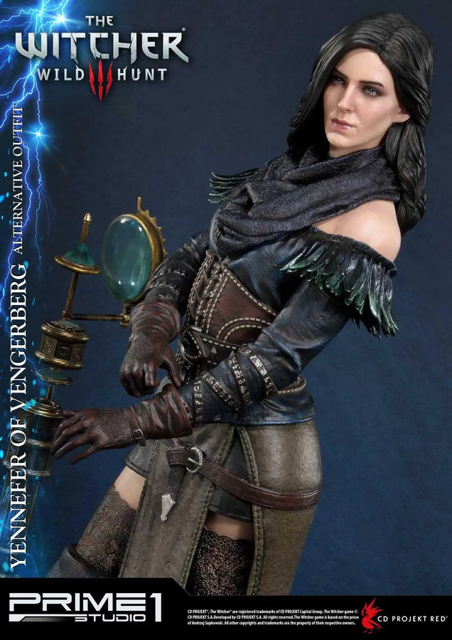 Yennefer of Vengerberg (Regular Version) The Witcher 3: Wild Hunt – Prime1Studio – ActionFigure Brasil