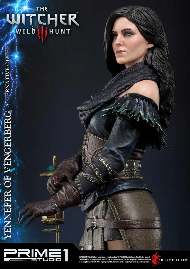 Yennefer of Vengerberg (Regular Version) The Witcher 3: Wild Hunt – Prime1Studio – ActionFigure Brasil