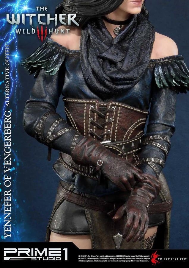 Yennefer of Vengerberg (Regular Version) The Witcher 3: Wild Hunt – Prime1Studio – ActionFigure Brasil