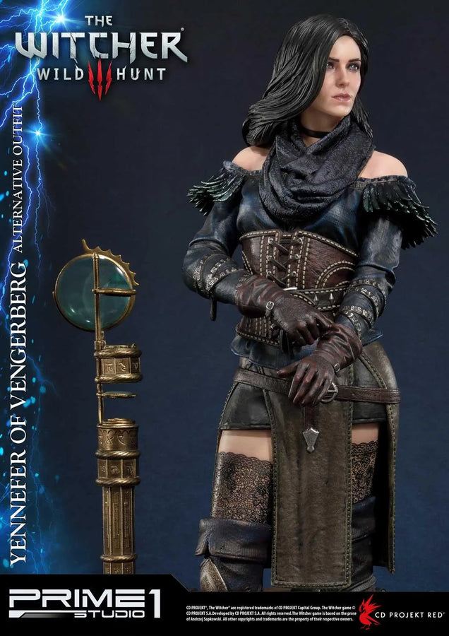 Yennefer of Vengerberg (Regular Version) The Witcher 3: Wild Hunt – Prime1Studio – ActionFigure Brasil
