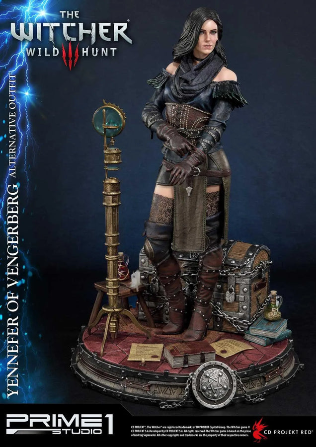 Yennefer of Vengerberg (Regular Version) The Witcher 3: Wild Hunt – Prime1Studio – ActionFigure Brasil