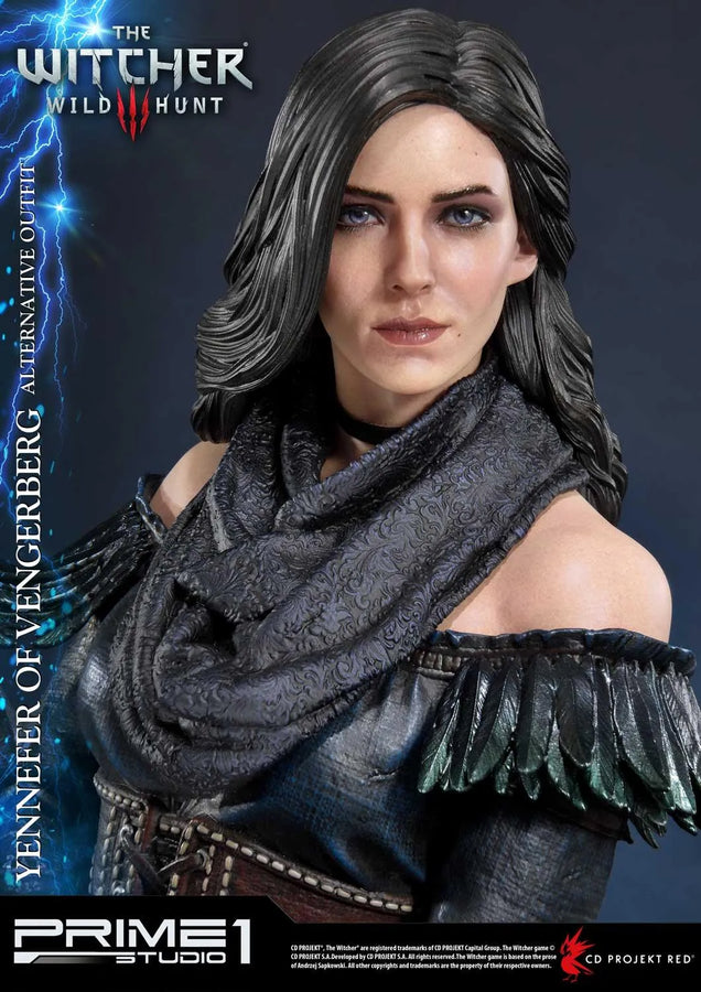 Yennefer of Vengerberg (Regular Version) The Witcher 3: Wild Hunt – Prime1Studio – ActionFigure Brasil