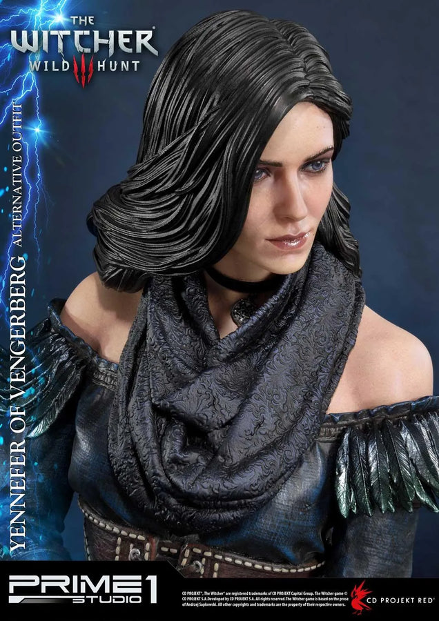 Yennefer of Vengerberg (Regular Version) The Witcher 3: Wild Hunt – Prime1Studio – ActionFigure Brasil