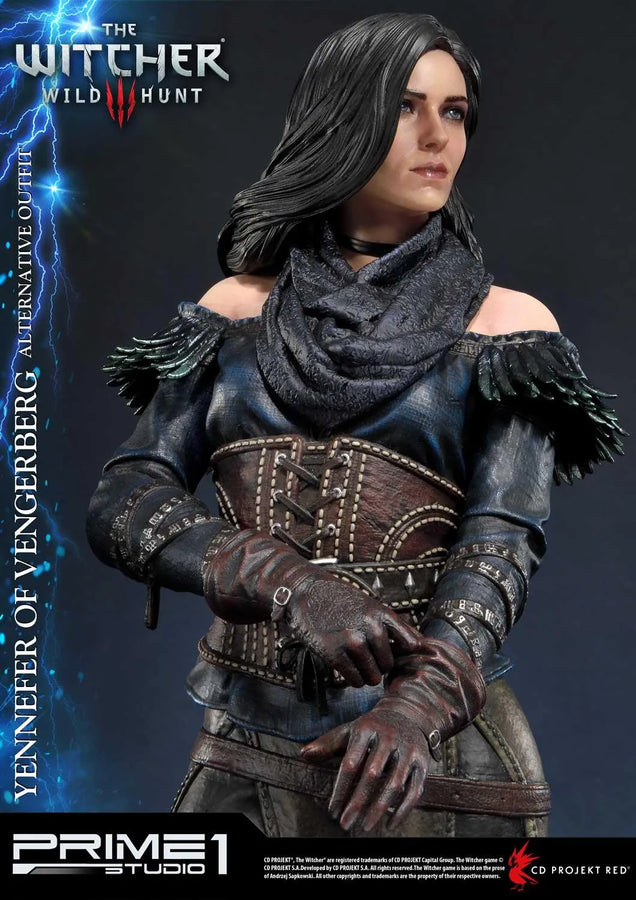Yennefer of Vengerberg (Regular Version) The Witcher 3: Wild Hunt – Prime1Studio – ActionFigure Brasil