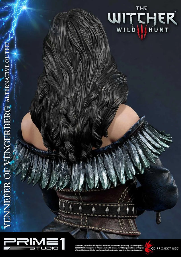 Yennefer of Vengerberg (Regular Version) The Witcher 3: Wild Hunt – Prime1Studio – ActionFigure Brasil