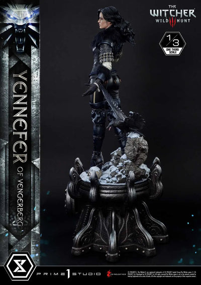 Yennefer (Regular Version) The Witcher 3: Wild Hunt – Prime1Studio – ActionFigure Brasil