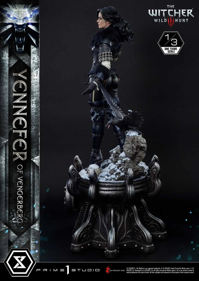 Yennefer (Regular Version) The Witcher 3: Wild Hunt – Prime1Studio – ActionFigure Brasil