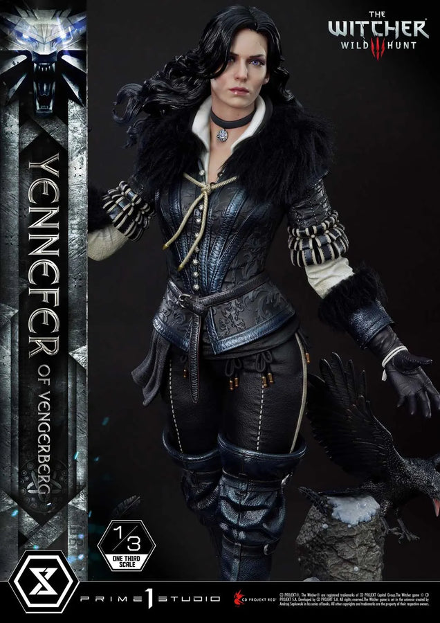Yennefer (Regular Version) The Witcher 3: Wild Hunt – Prime1Studio – ActionFigure Brasil