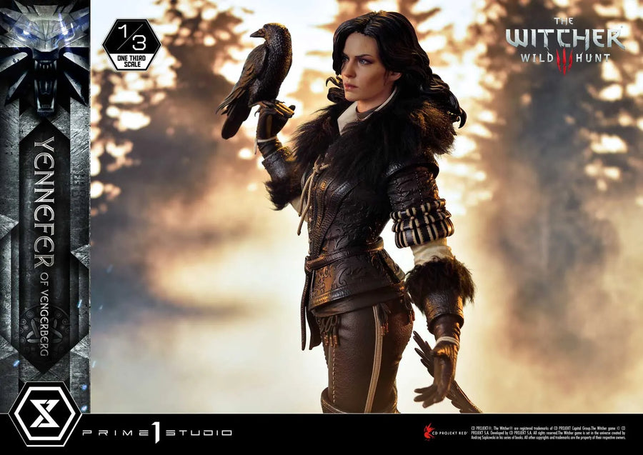 Yennefer (Regular Version) The Witcher 3: Wild Hunt – Prime1Studio – ActionFigure Brasil