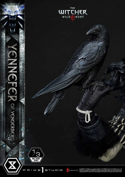 Yennefer (Regular Version) The Witcher 3: Wild Hunt – Prime1Studio – ActionFigure Brasil