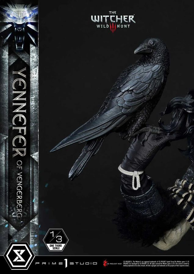 Yennefer (Regular Version) The Witcher 3: Wild Hunt – Prime1Studio – ActionFigure Brasil